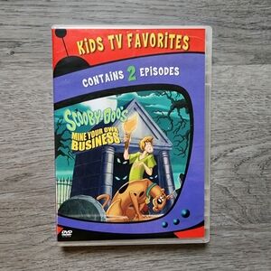 Scooby Doo Mine Your Own Business DVD Children's Animated TV Series